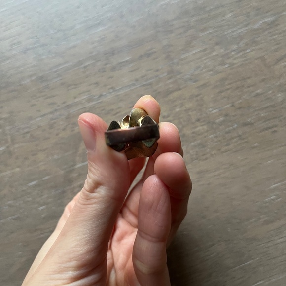 MUST GO Banana Republic Floral Ring Size 5 - Picture 6 of 8